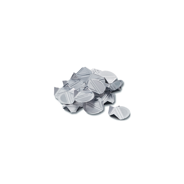 BOITE DE 100 COIN LETTRE ALUMINUM