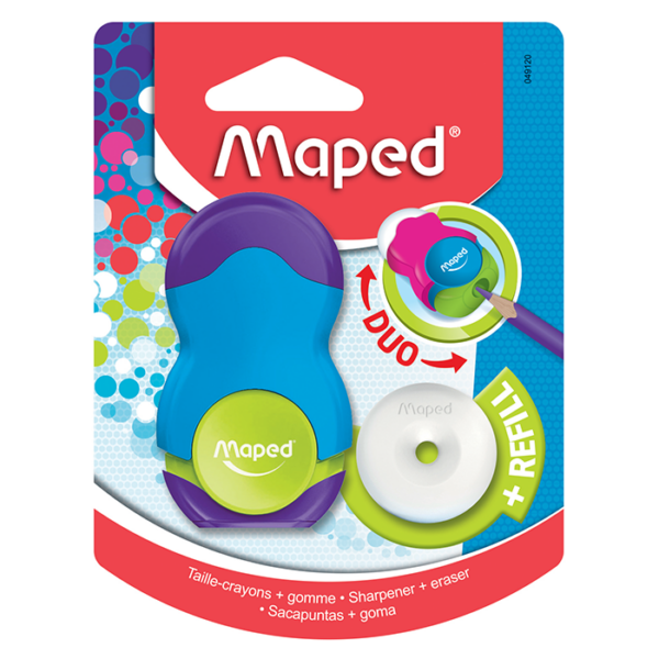 TC-GOMME LOOPY COLORFUL 1 TROU MAPED