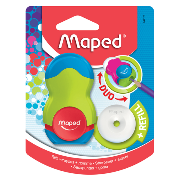 TC-GOMME LOOPY COLORFUL 1 TROU MAPED