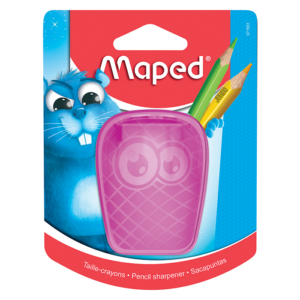 TAILLE CRAYON 2 TROUS