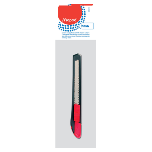 CUTTER PLASTIQUE 9MM