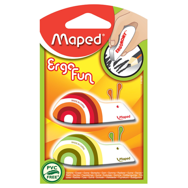 2 GOMMES ERGO FUN MAPED