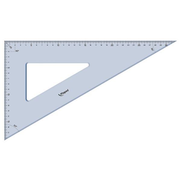 ÉQUERRE GEOMETRIC 45/32CM MAPED