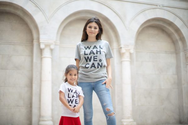 T-SHIRT FEMME WALLAH WE CAN