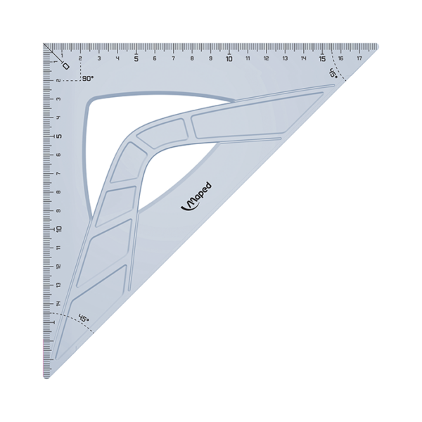 EQUERRE 45° GRAPHIC 21CM  MAPED