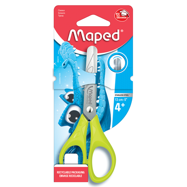 CISEAUX ESSENTIALS 13CM MAPED