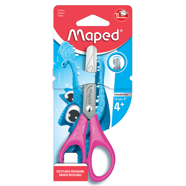 CISEAUX ESSENTIALS 13CM MAPED