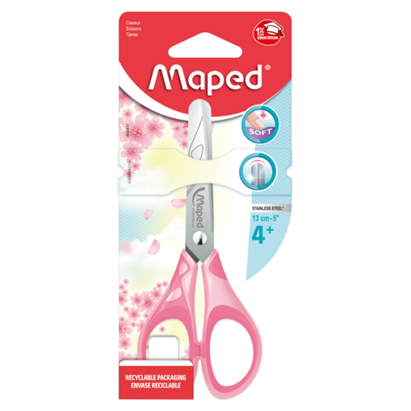 CISEAUX 13CM ESSEN SOFT PASTEL MAPED