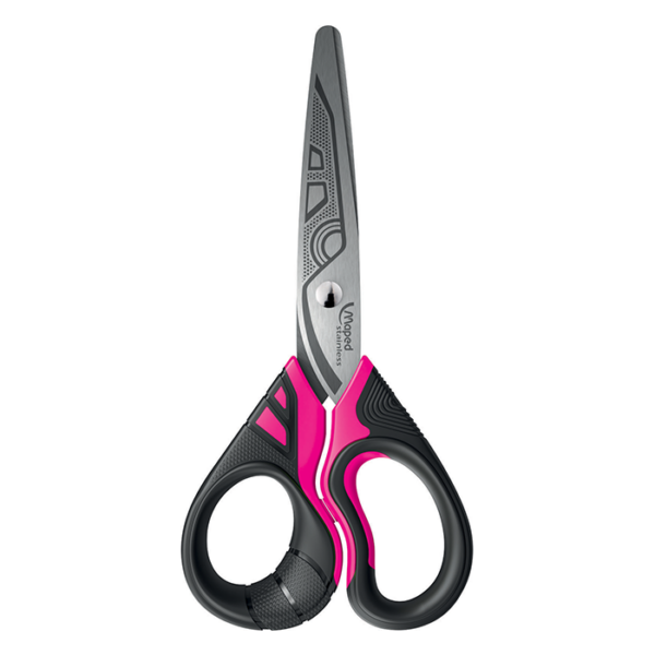 CISEAUX SENSOFT FLUO 13.5 SM ASYMÉTRIQUE