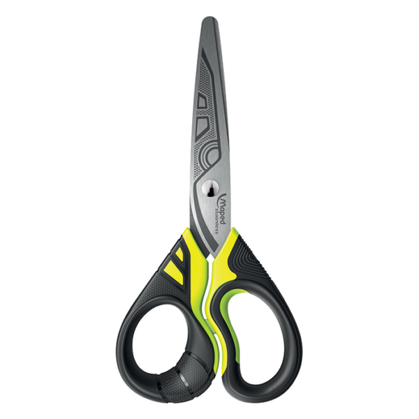 CISEAUX SENSOFT FLUO 13.5 SM ASYMÉTRIQUE