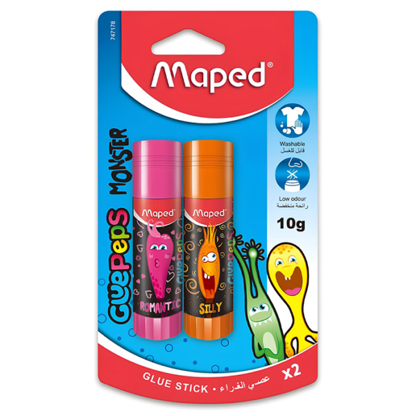 2 COLLES STICK 10G MAPED