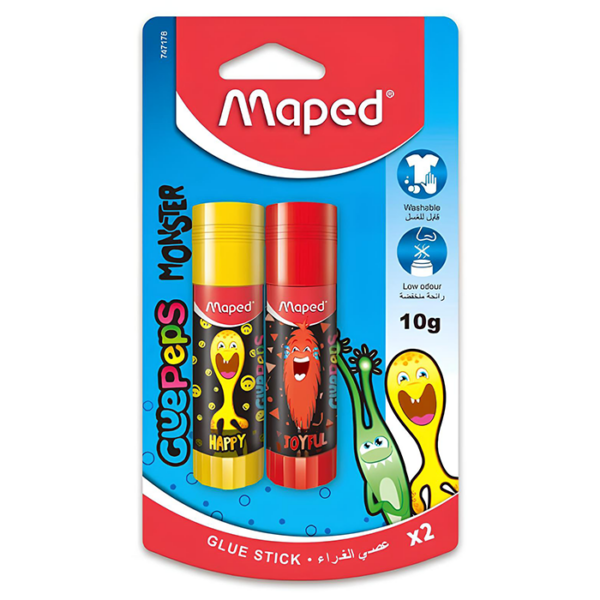 2 COLLES STICK 10G MAPED