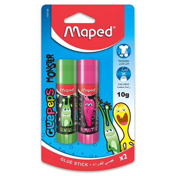 2 COLLES STICK 10G MAPED