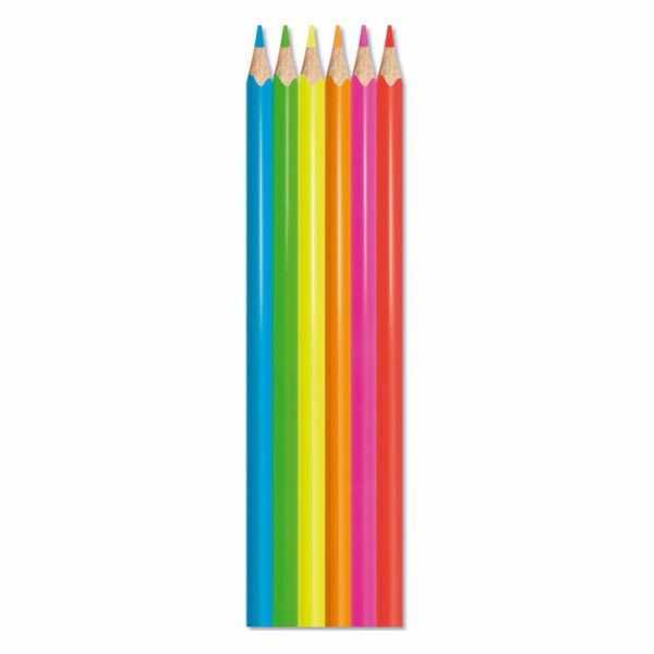 CRAYONS DE COULEUR COLOR'SPEPS FLUO