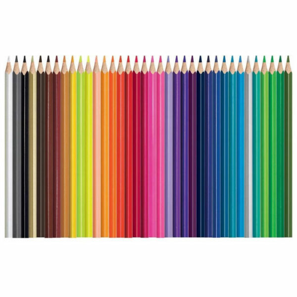 CRAYONS DE COULEUR COLOR'SPEPS X36