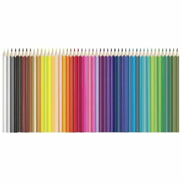 CRAYONS DE COULEUR COLOR'SPEPS X48