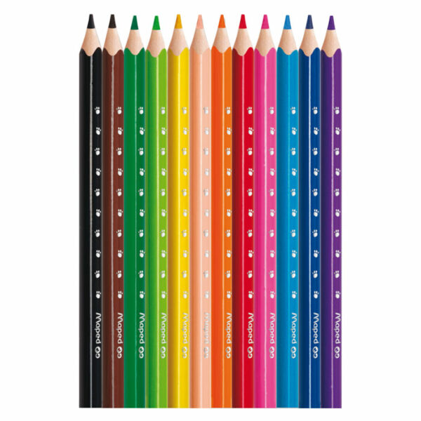 CRAYONS JUMBO X12 PULSE