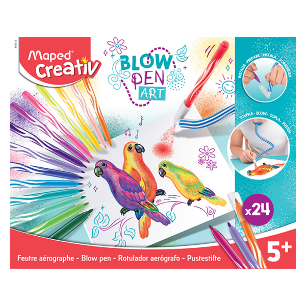 BLOWPEN ART BASIC CREATIV BT CARTON