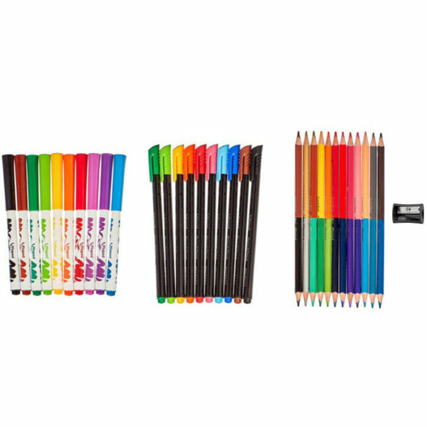 SET DE COLORIAGE 33 PCS