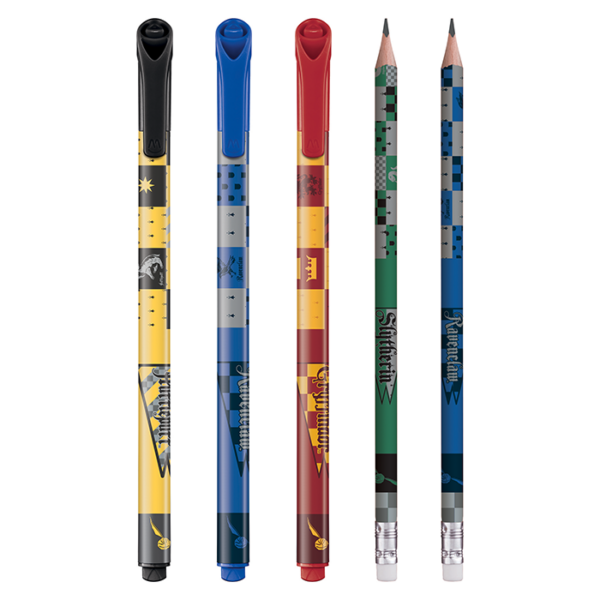 TROUSSES À CRAYONS HARRY POTTER 10PCS