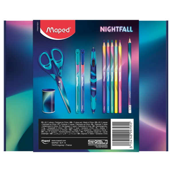 COFFRET MULTI PRODUIT NIGHTFALL