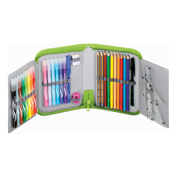 TROUSSE SCOLAIRE GARNIE 1ETAGE TOTEM MAPED