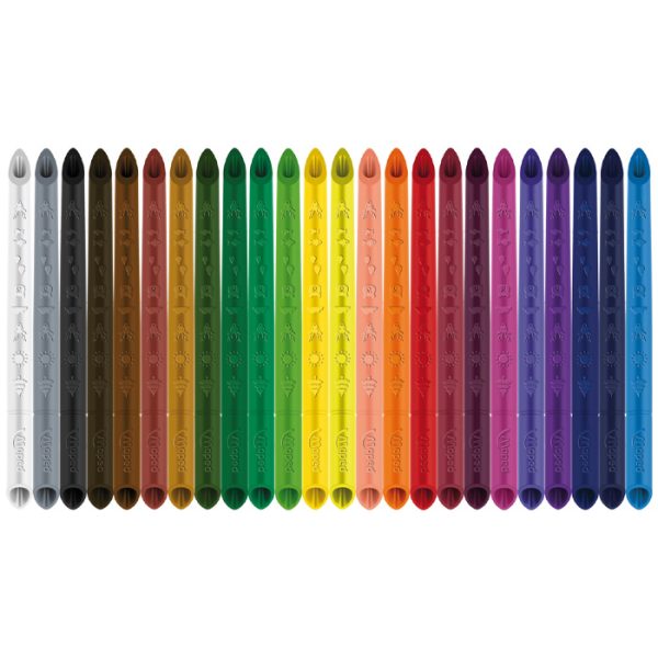 24 CRAYONS COLORPEPS INFINITY MAPED