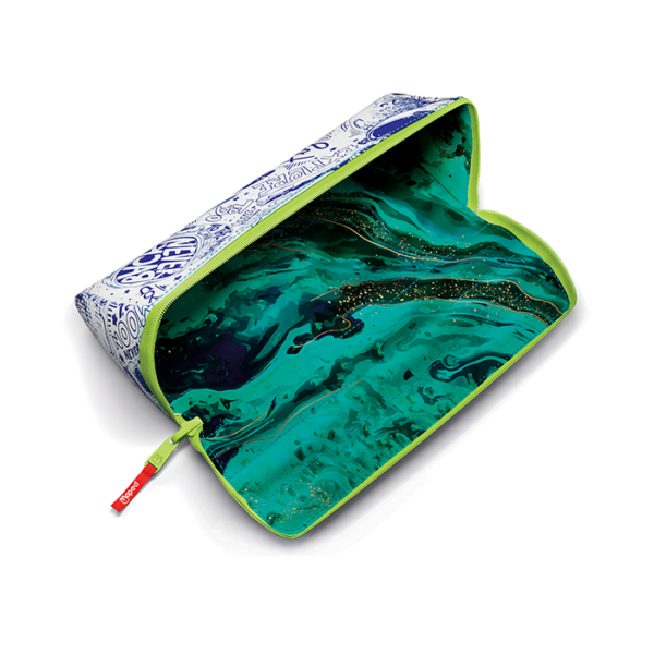 TROUSSE A CRAYONS OPEN XXL VERT TENDANCE