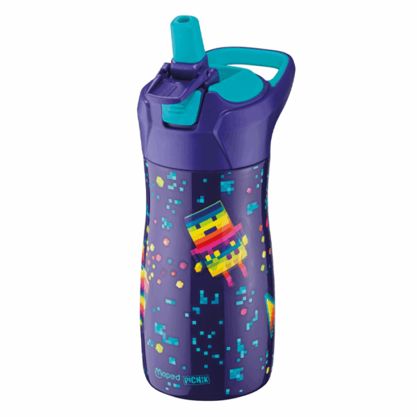 GOURDE INOX SIMPLE PAROI 430MLPIXEL PARTY