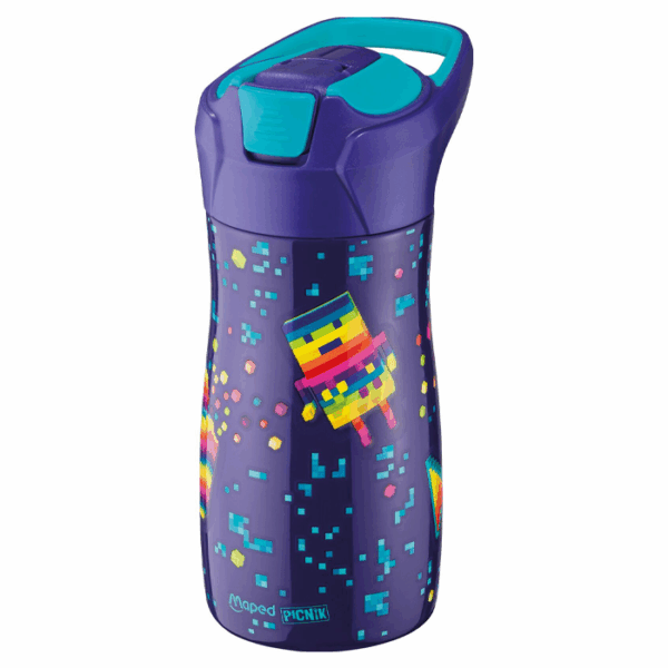 GOURDE INOX SIMPLE PAROI 430MLPIXEL PARTY