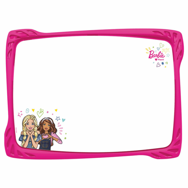 ARDOISE BLANCHE + ACCESSOIRES BARBIE