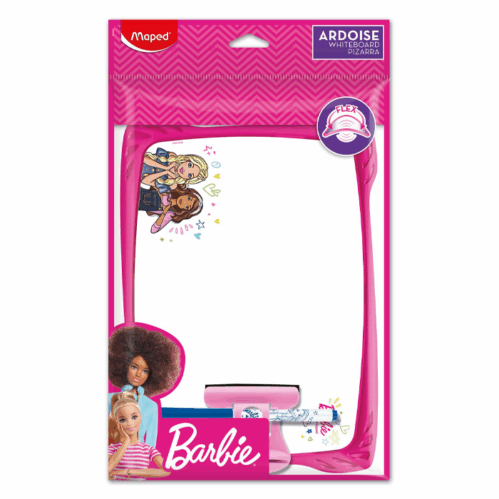 ARDOISE BLANCHE + ACCESSOIRES BARBIE
