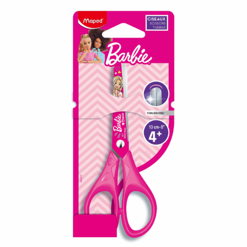 CISEAUX PULSE BARBIE SYM 13 CM MAPED