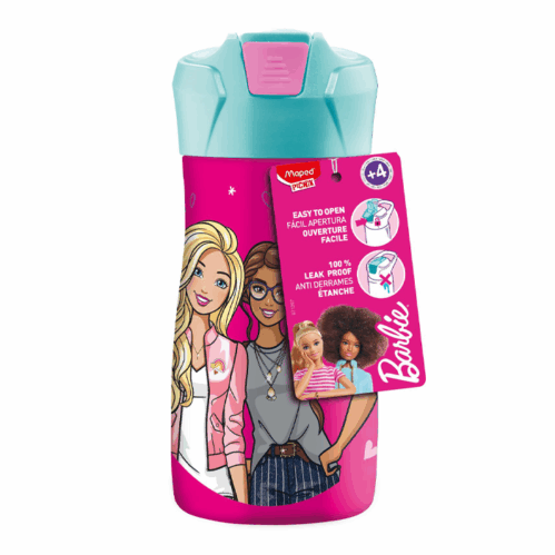 GOURDE INOX SIMPLE PAROI 430ML BARBIE