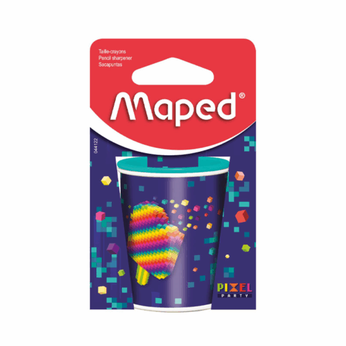 BLS TAILLE CRAYON PIXEL PARTY CANETTE 2TR