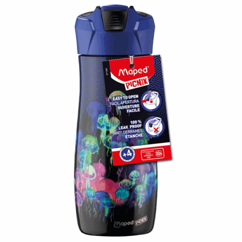 GOURDE INOX SIMPLE PAROI 580ML DEEPSEA PARADISE