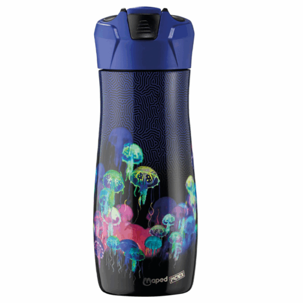 GOURDE INOX SIMPLE PAROI 580ML DEEPSEA PARADISE