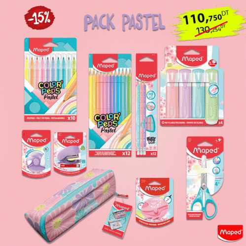 PACK PASTEL