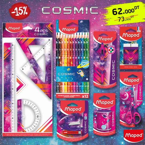 PACK COSMIC ROSE