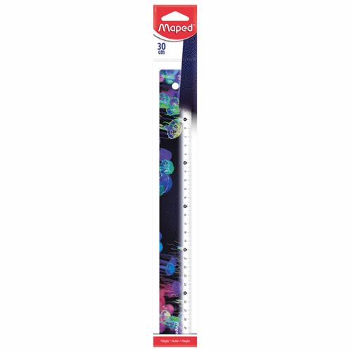 REGLE DECOREE DEEPSEA PARADISE 30CM