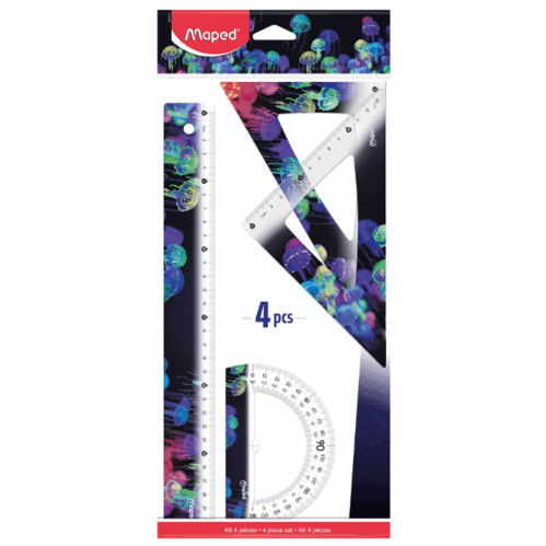KIT TRACAGE DEEPSEA PARADISE 4PCE 30CM MAPED