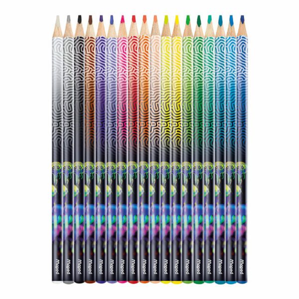 CRAYONS DE COULEUR DEEPSEA PARADISE X18