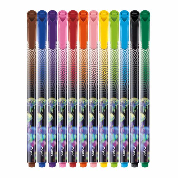 FEUTRES DE 12 DEEPSEA PARADISE