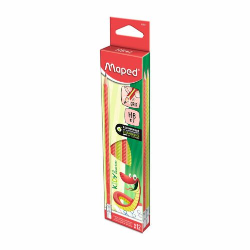CRAYON GRAPHITE EXTRUDE D'APPRENTISSAGE BT DE 12