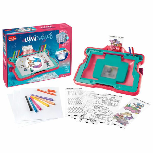LUMI BOARD MAPED