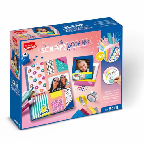 SCRAPBOOKING MAXI COFFRET