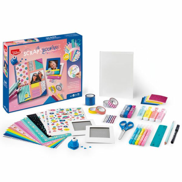 SCRAPBOOKING MAXI COFFRET