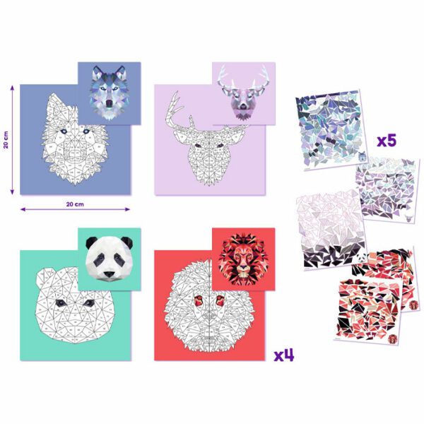 STICKER'ART CREATIV SET