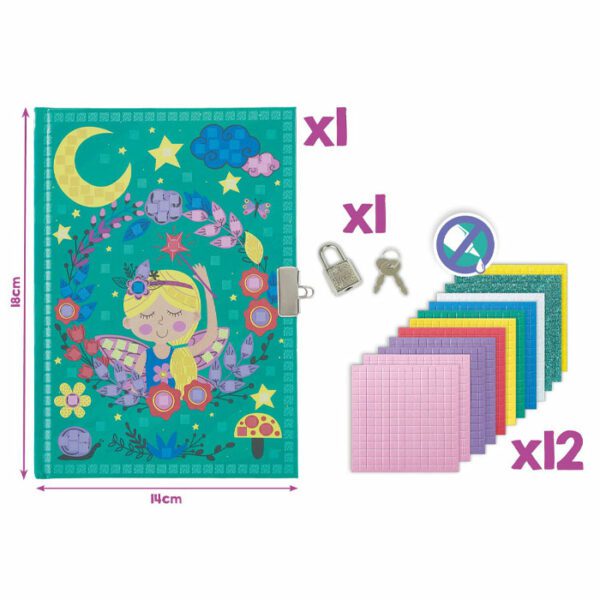 ESCRET MOSAICS JOURNAL SECRET