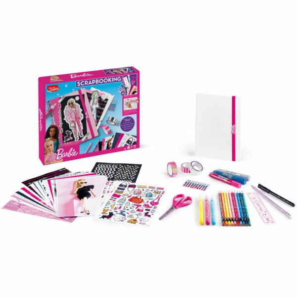 COFFRET SCRAPBOOKING BARBIE